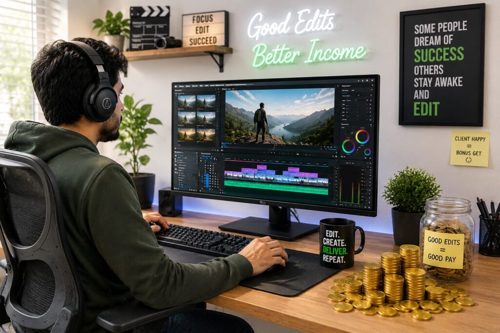 cheap video editor