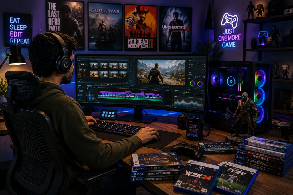 gaming video editor