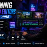 Gaming Video Editors for Hire: How to Find the Right Editor for Your Gaming Content