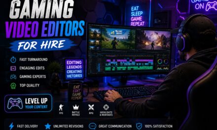 Gaming Video Editors for Hire: How to Find the Right Editor for Your Gaming Content