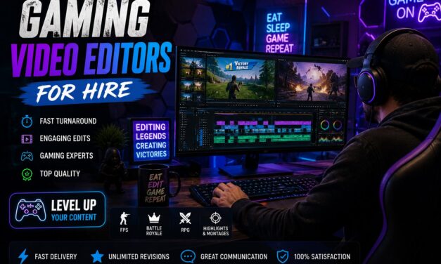 Gaming Video Editors for Hire: How to Find the Right Editor for Your Gaming Content