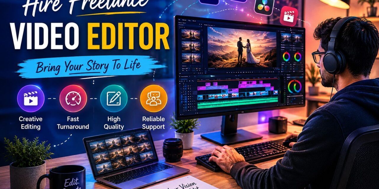 Hire Freelance Video Editor: The Smartest Way to Scale Your Content Creation