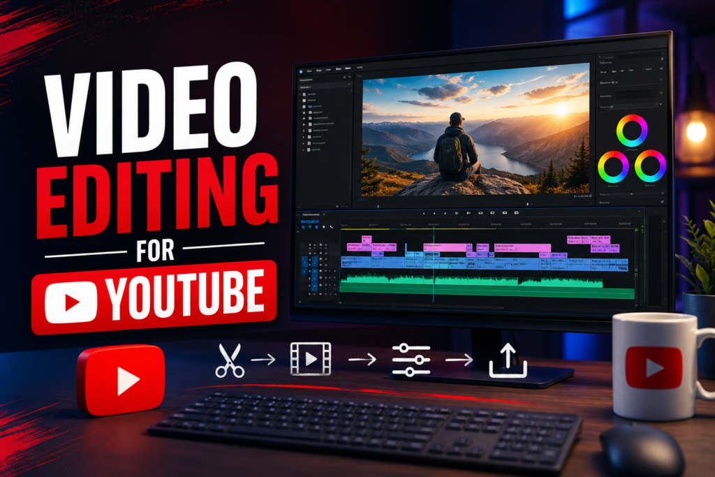 Video Editor Needed for YouTube? Here’s How to Find the Right Editor Fast