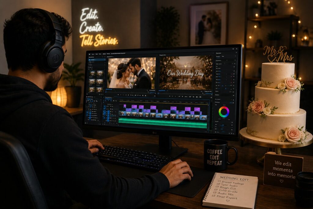 wedding video editor