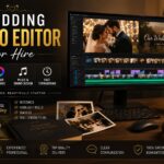Wedding Video Editor for Hire: How to Find the Perfect Professional for Stunning Wedding Films