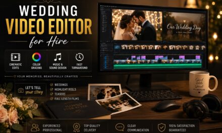 Wedding Video Editor for Hire: How to Find the Perfect Professional for Stunning Wedding Films