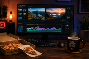 Youtube video editor
