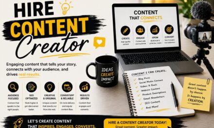 Hire Content Creator: Build Your Brand With Engaging Content That Gets Results