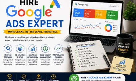 Hire Google Ads Expert: Maximize Your Advertising Budget and Generate More Qualified Leads