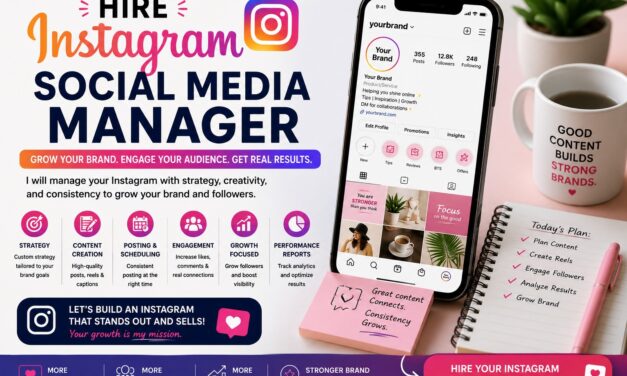 Hire Social Media Manager Instagram: Grow Your Brand With Professional Instagram Management