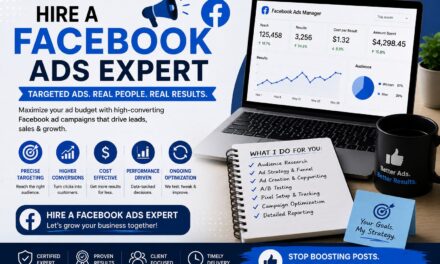 Hire a Facebook Ads Expert: Scale Your Business With Smarter Social Media Advertising
