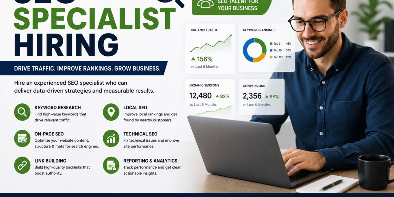 SEO Specialist Hiring: How to Find the Right SEO Expert for Long-Term Growth