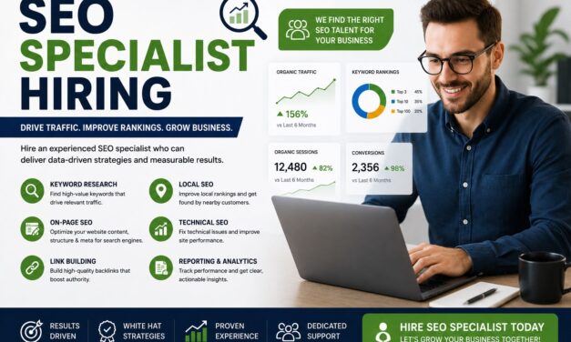 SEO Specialist Hiring: How to Find the Right SEO Expert for Long-Term Growth