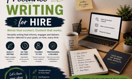 Freelance Writing for Hire: How Professional Writers Help Businesses Create Better Content