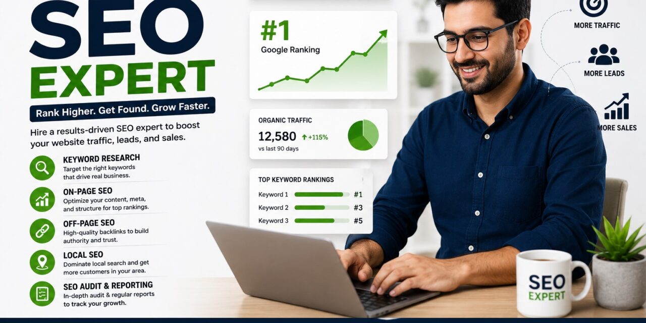 Hire SEO Expert: Why the Right SEO Professional Can Transform Your Online Growth