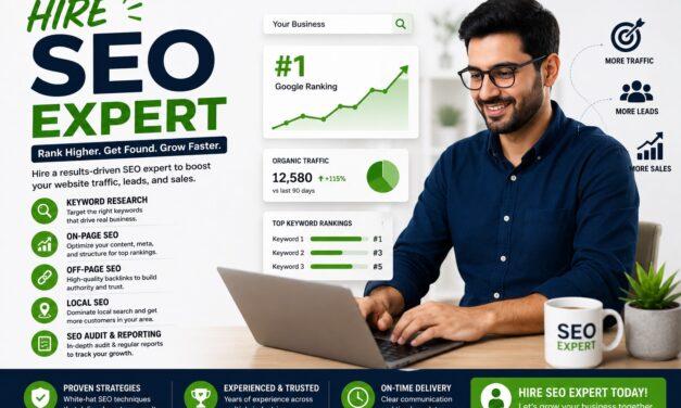 Hire SEO Expert: Why the Right SEO Professional Can Transform Your Online Growth