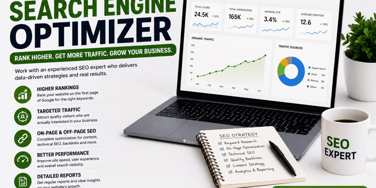 Hire Search Engine Optimizer: How SEO Professionals Help Businesses Grow Online