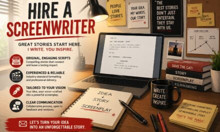 Hire a Screenwriter: How to Turn Your Story Idea Into a Professional Script
