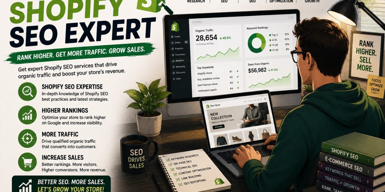 Hire a Shopify SEO Expert: Why Specialized SEO Matters for Shopify Stores