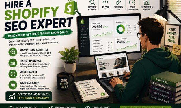 Hire a Shopify SEO Expert: Why Specialized SEO Matters for Shopify Stores