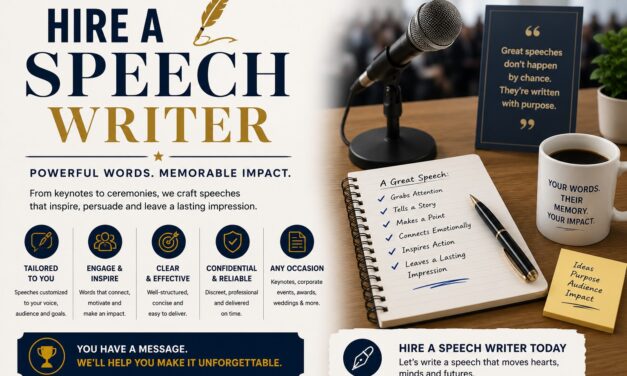 Hire a Speech Writer: Deliver Memorable Speeches That Inspire, Persuade, and Connect