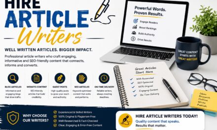 Hire Article Writers: Scale Your Content Strategy With Professional Writing Talent