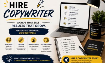 Hire Copywriter: Why Professional Copywriting Can Increase Conversions and Grow Your Business