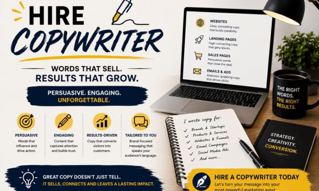 Hire Copywriter: Why Professional Copywriting Can Increase Conversions and Grow Your Business