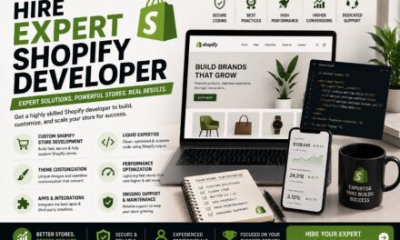 Hire Expert Shopify Developer: The Smart Way to Build and Scale a Successful Shopify Store