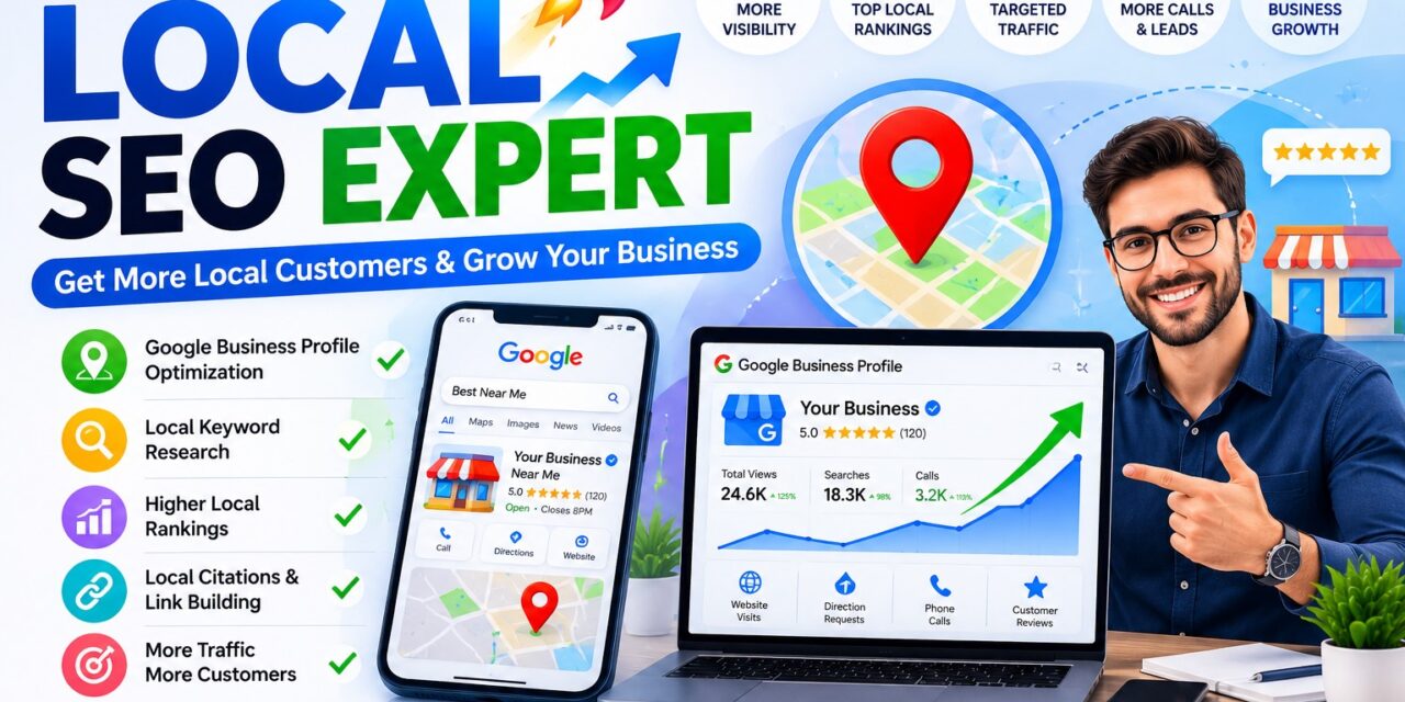 Hire Local SEO Expert: How to Get More Customers From Local Search Results