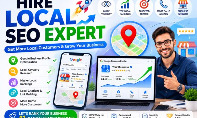 Hire Local SEO Expert: How to Get More Customers From Local Search Results