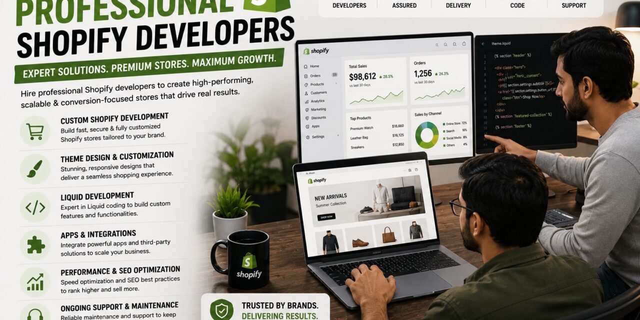 Hire Professional Shopify Developers: The Complete Guide to Finding the Right Ecommerce Expert