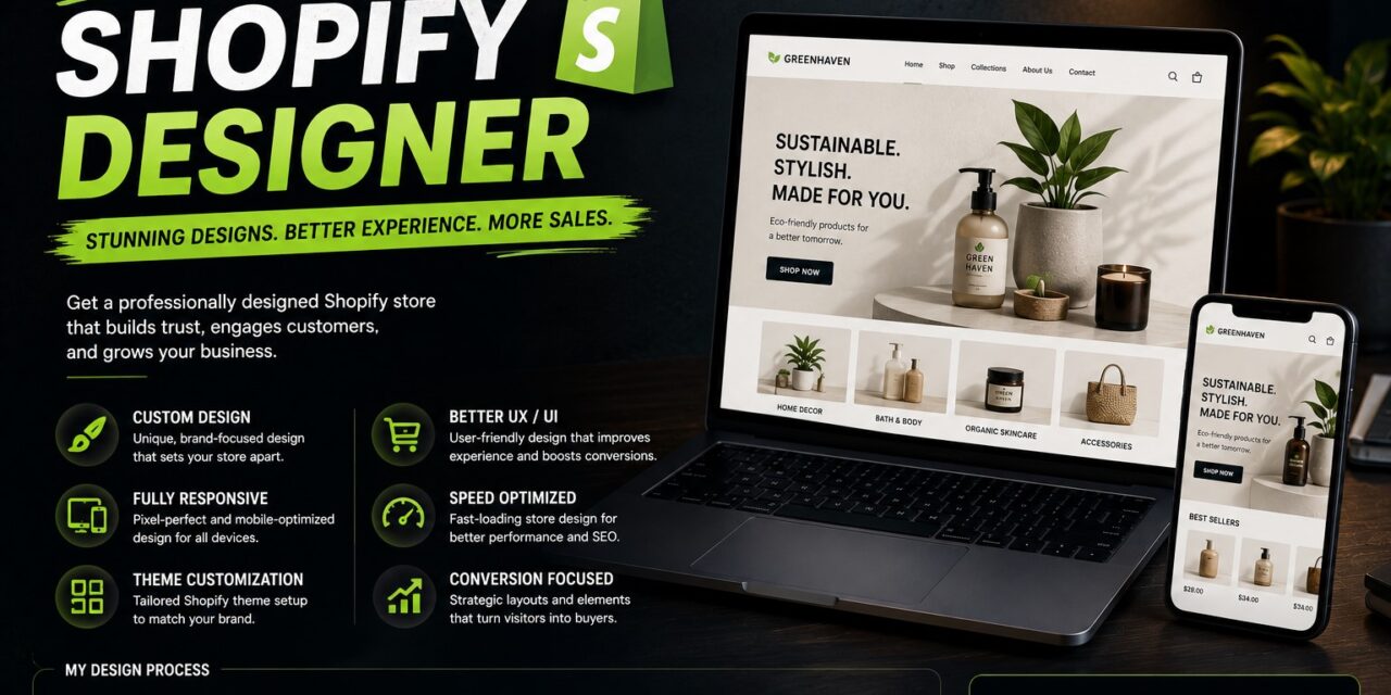 Hire Shopify Designer: How the Right Design Expert Can Elevate Your Ecommerce Store