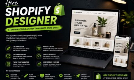 Hire Shopify Designer: How the Right Design Expert Can Elevate Your Ecommerce Store