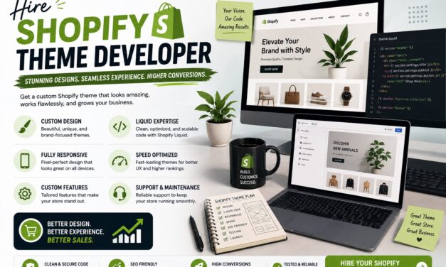 Hire Shopify Theme Developer: Why Custom Theme Expertise Can Transform Your Online Store