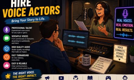 Hire Voice Actors: How to Find Professional Voice Talent for Any Project
