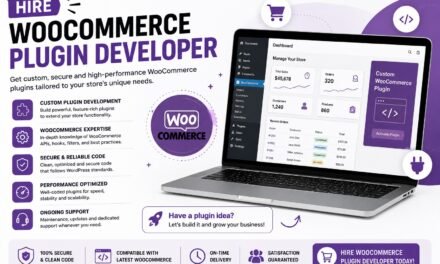 Hire WooCommerce Plugin Developer: Unlock Custom Features for Your Online Store