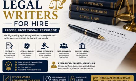 Legal Writers for Hire: How Professional Legal Writing Can Strengthen Your Content Strategy