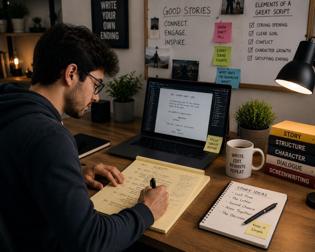 script writer