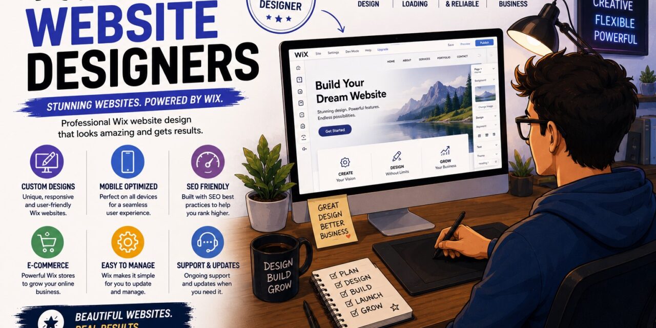 Wix Website Designers: How to Find the Right Expert for Your Business Website