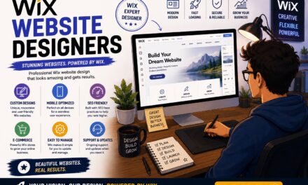 Wix Website Designers: How to Find the Right Expert for Your Business Website
