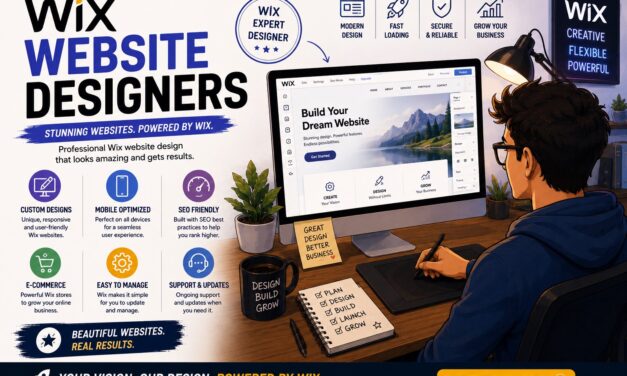 Wix Website Designers: How to Find the Right Expert for Your Business Website