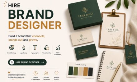 Hire Brand Designer: Build a Memorable Brand That Stands Out