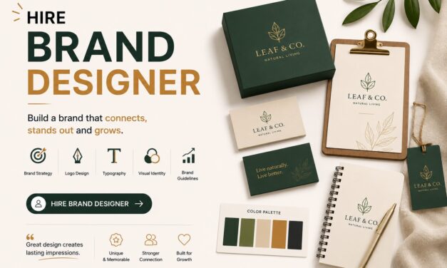 Hire Brand Designer: Build a Memorable Brand That Stands Out