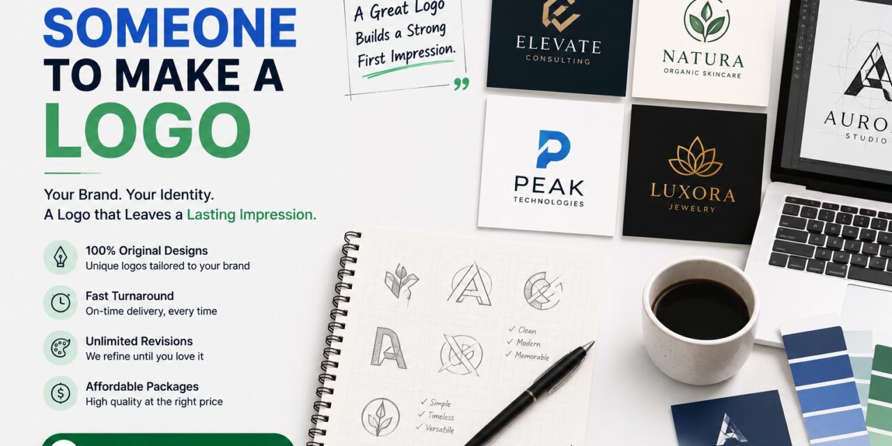 Hire Someone to Make a Logo: Create a Professional Brand Identity From Day One