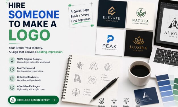 Hire Someone to Make a Logo: Create a Professional Brand Identity From Day One