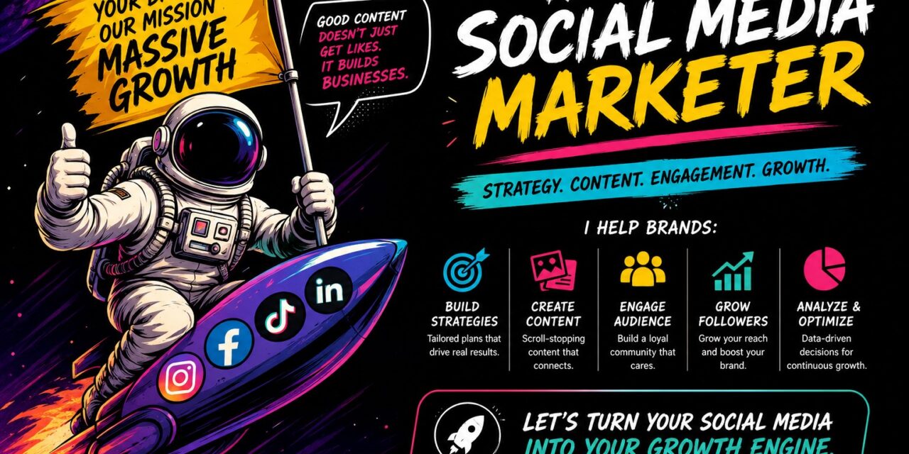 Hire a Social Media Marketer: Turn Social Platforms Into a Reliable Growth Channel