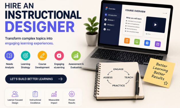 Hire an Instructional Designer: Create Learning Experiences That Deliver Results