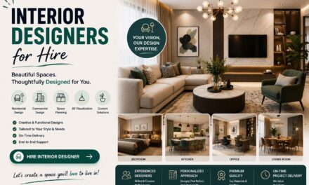 Interior Designers for Hire: Transform Your Space With Professional Design Expertise