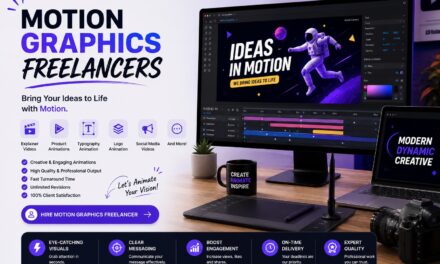 Motion Graphics Freelancers: Bring Your Brand and Content to Life With Animation